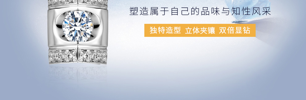 典雅/18K白金/PT950鉑金鉆墜托