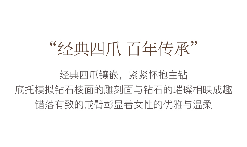 愛的告白/18k金鉆戒/10分F-G色