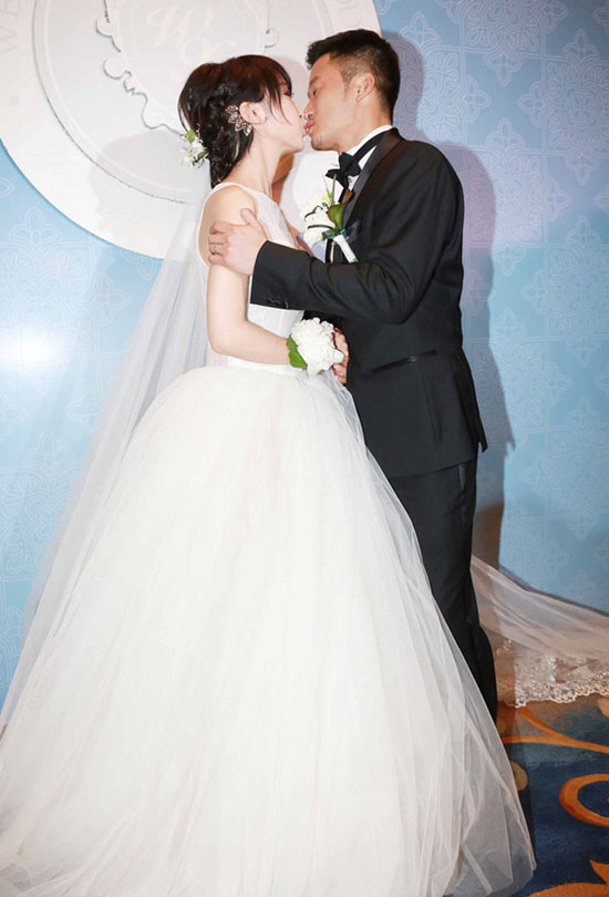 吳京謝楠結婚照