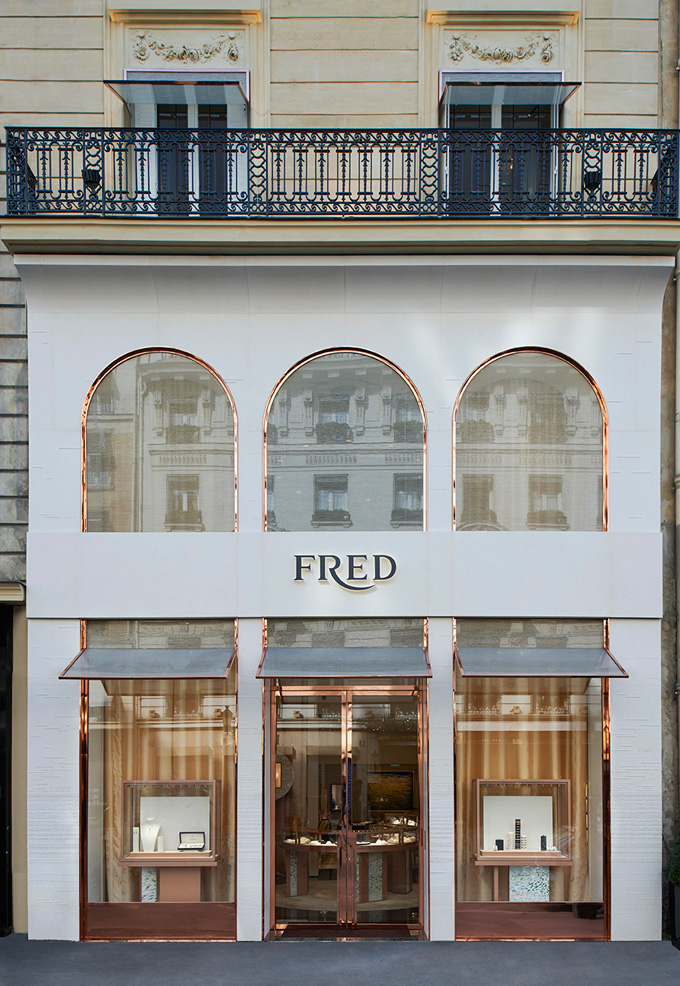 FRED珠寶巴黎和平路店