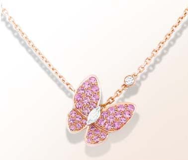 Two Butterfly雙碟吊墜