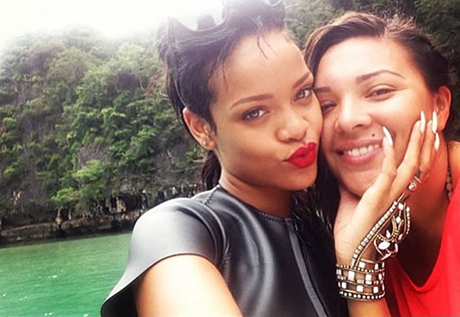 鬼馬Rihanna