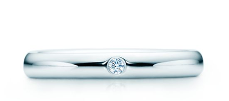Tiffany對戒經典款Elsa Peretti®系列