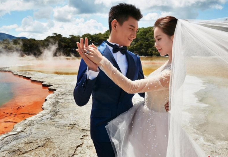 劉詩詩結婚鉆戒