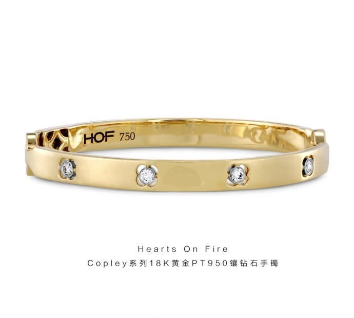 張儷佩戴HEARTS_ON_FIRE珠寶登芭莎珠寶