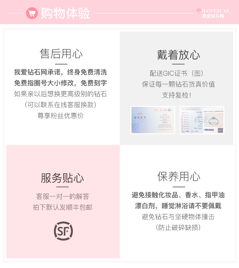 太陽花系列/18K白金鉆石耳釘/共約30分