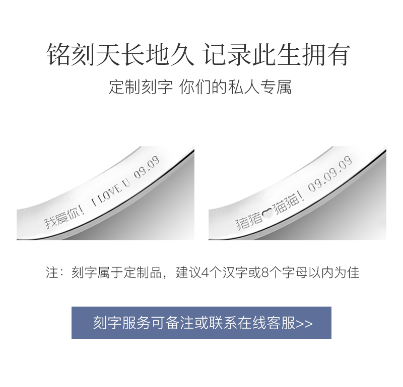 簡愛/18K白金鉆戒/7分/F-G/SI國檢