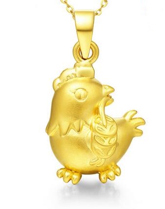 黃金吊墜款式價格圖片