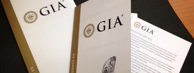 gia證書
