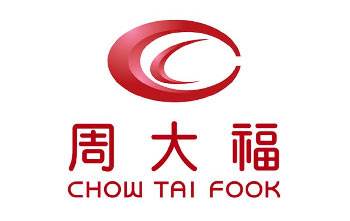周大福黃金手鏈