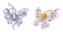 胡茵菲（Anna Hu ）推出「Butterflies」珠寶新作：絢麗多彩的蝴蝶