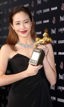 debeers戴比爾斯鉆石助力金馬獎女神林嘉欣