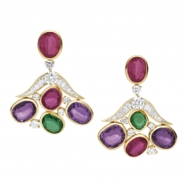 Bulgari寶格麗 MVSA Mediterranean Hues 耳墜