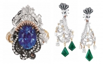 迪奧Dior 推出 Dior à Versailles 高級珠寶系列：凡爾賽宮古典主義