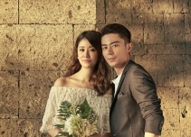 林心如霍建華結婚照甜蜜發糖  林心如佩戴寶格麗BVLGARI高級珠寶光彩動人