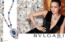 舒淇演繹寶格麗 (Bulgari) 全新風格大片
