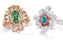 Diamond Bank鉆石展 展出破億紅鉆