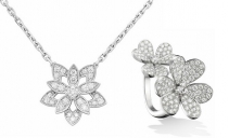 梵克雅寶推出Souffle de Diamants冬季系列白金首飾