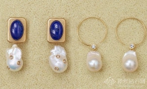 Céline思琳Baroque系列巴洛克珍珠耳墜