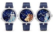 梵克雅寶推出Lady Arpels Zodiac Lumineux珠寶腕表