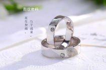 指紋戒指在哪里可以定制？