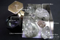 Gem Diamonds 公布5顆萊索托王國新鉆石