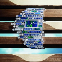 伯爵推出全新Wings of Light 高級珠寶與腕表系列