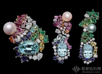 迪奧Dior 推出 Tie & Dior 高級珠寶系列：扎染工藝靈感