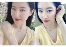 劉亦菲曬出尚美巴黎Bee My Love生日禮物