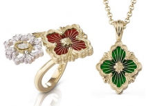 布契拉提Buccellati 推出 Opera Tulle 新品珠寶