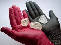 埃羅莎Alrosa 將在迪拜公開拍賣超100ct鉆石原石