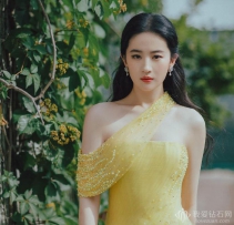 伯爵珠寶相伴劉亦菲 釋放優雅魅力