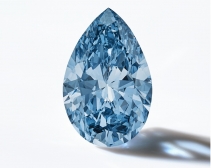 蘇富比日內瓦將拍賣一顆11.16ct“Laguna Blu”水滴形艷彩藍鉆，估價超過2500萬美元