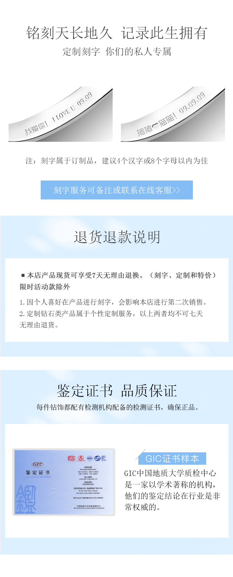星芒/18K白金鉆戒/1克拉 F-G色/SI凈度 國檢