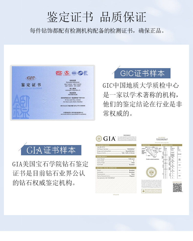 玫瑰之心/18K白金鉆戒 70分 F-G色/SI凈度 國檢