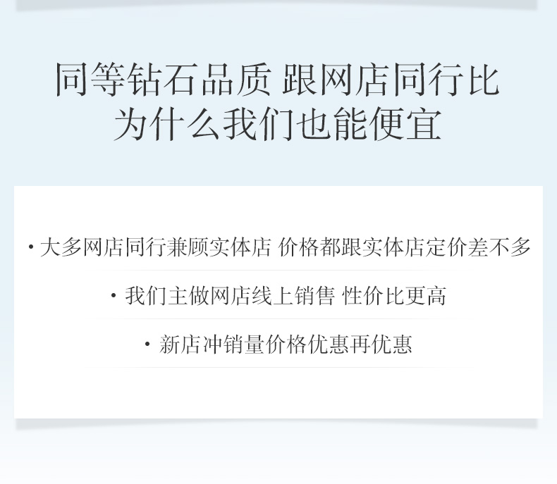 玫瑰情事/18K白金鉆戒 20分/F-G色/SI凈度 國檢
